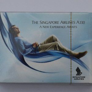 Singapore Airlines Playing Cards Deck